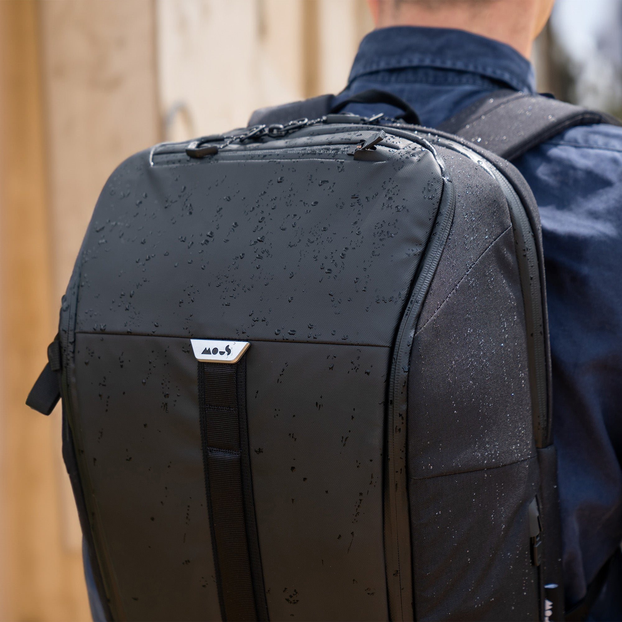 Extreme Zip Backpack - Durable & Waterproof Hiking Backpack for Outdoor Adventures, Travel & Camping