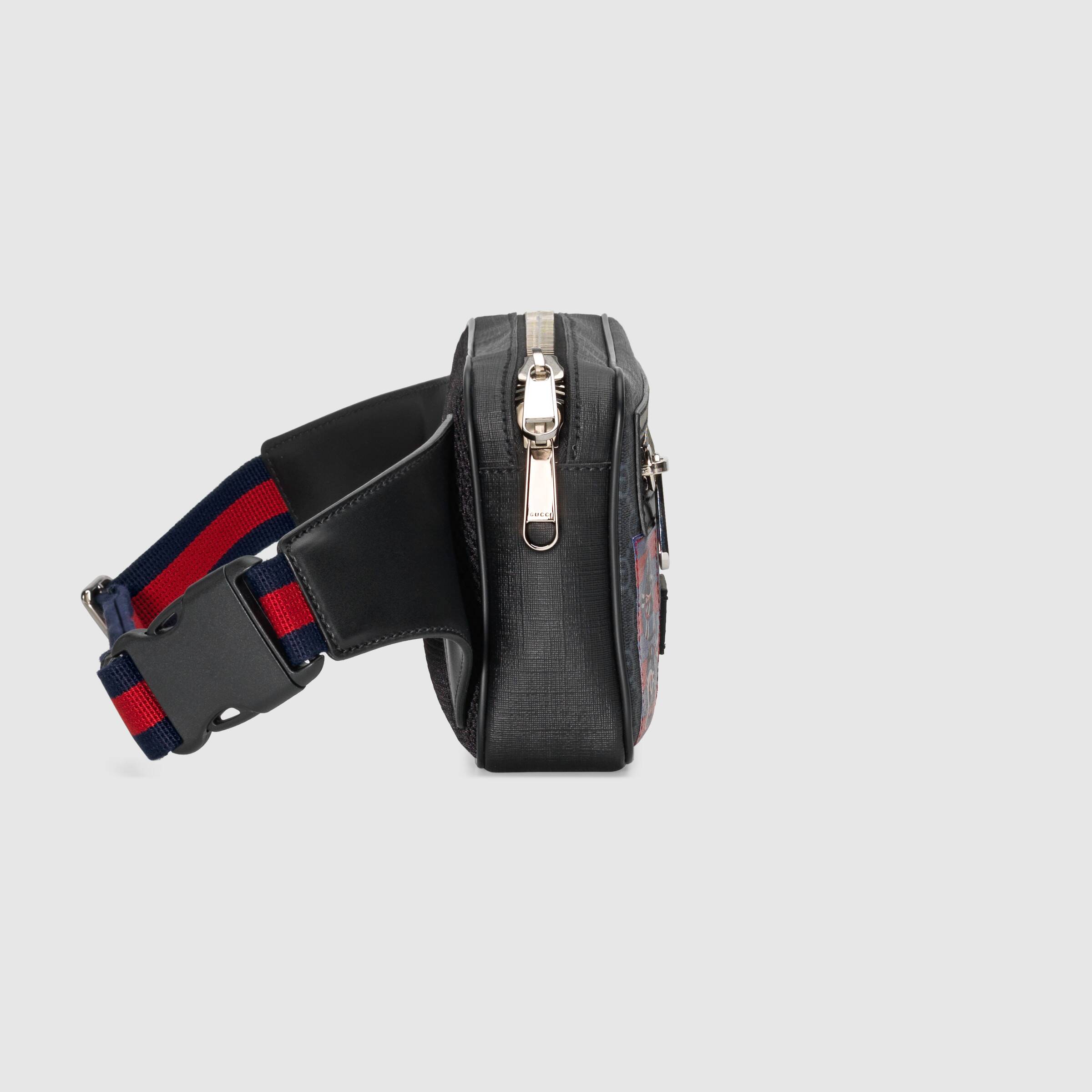 Gucci GG Supreme Belt Bag for Women - Soft Leather Crossbody Bag with Adjustable Strap - Perfect for Night Out, Travel & Everyday Use