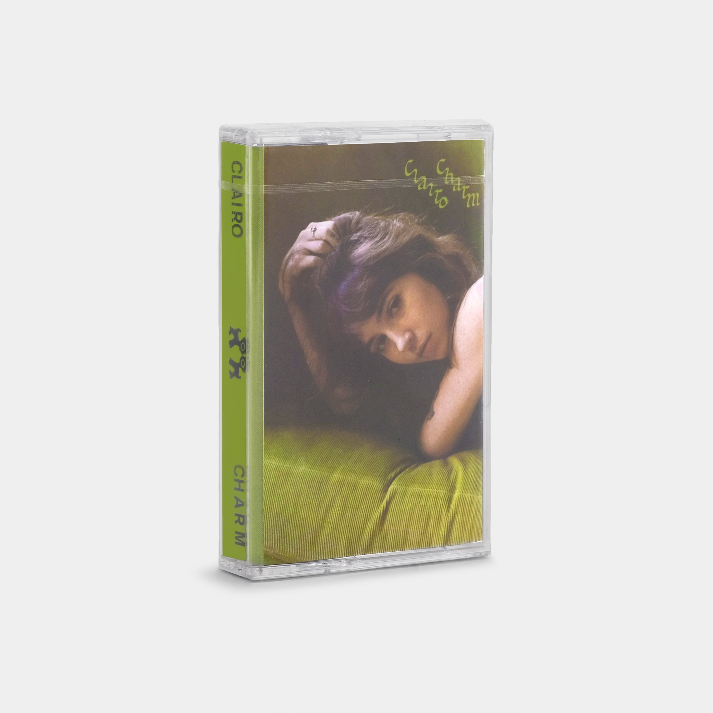 Clairo Charm Cassette Tape - Vintage Retro Music Tape for Collectors & Music Lovers - Perfect for Gifts, Home Decor & Nostalgic Music Playback