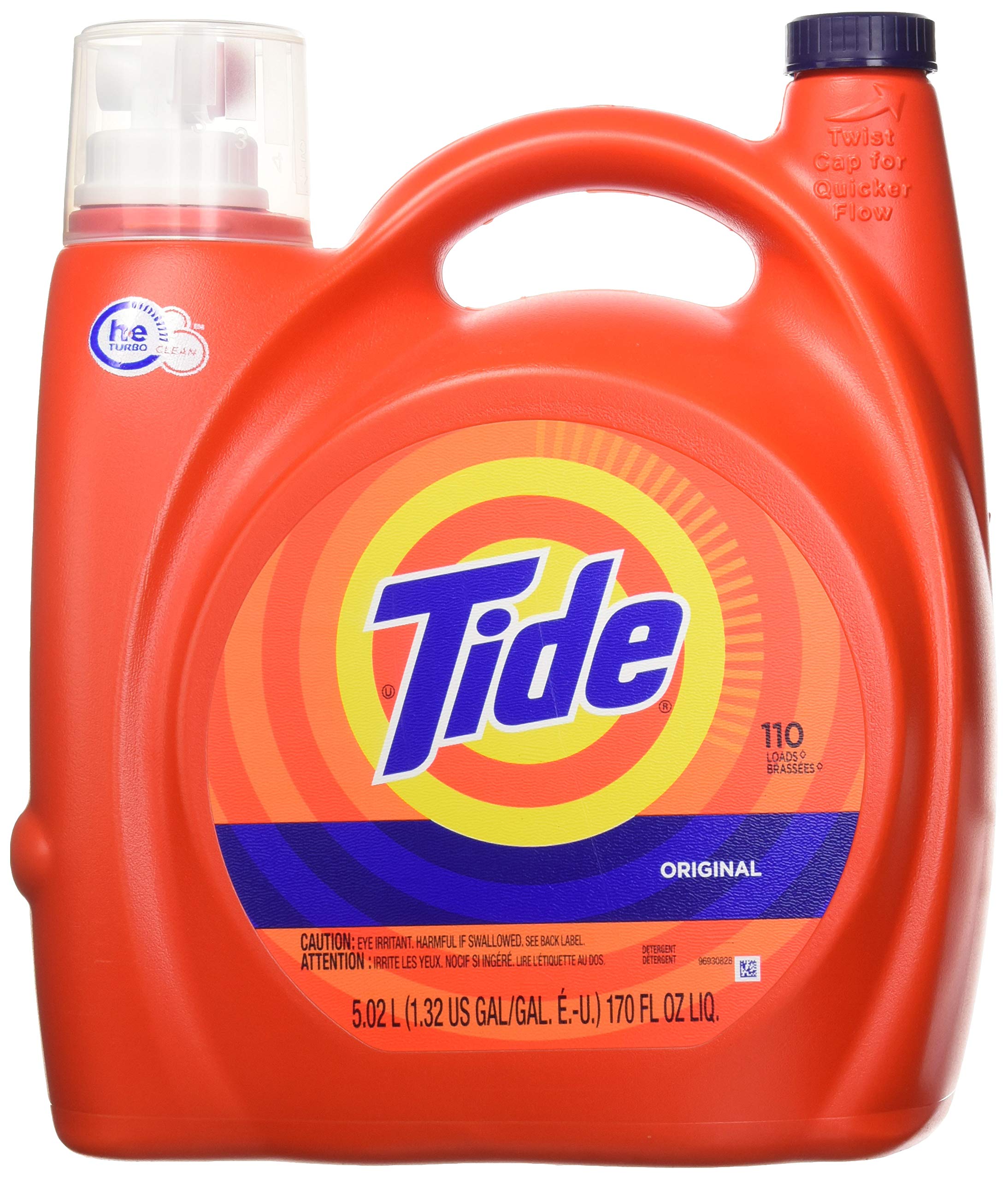 Tide 8317 High Efficiency Laundry Detergent Pods - 81 Count, Ultra Concentrated for Deep Cleaning, HE Compatible, Fresh Scent | Perfect for Large Families, College Dorms & Travel Use