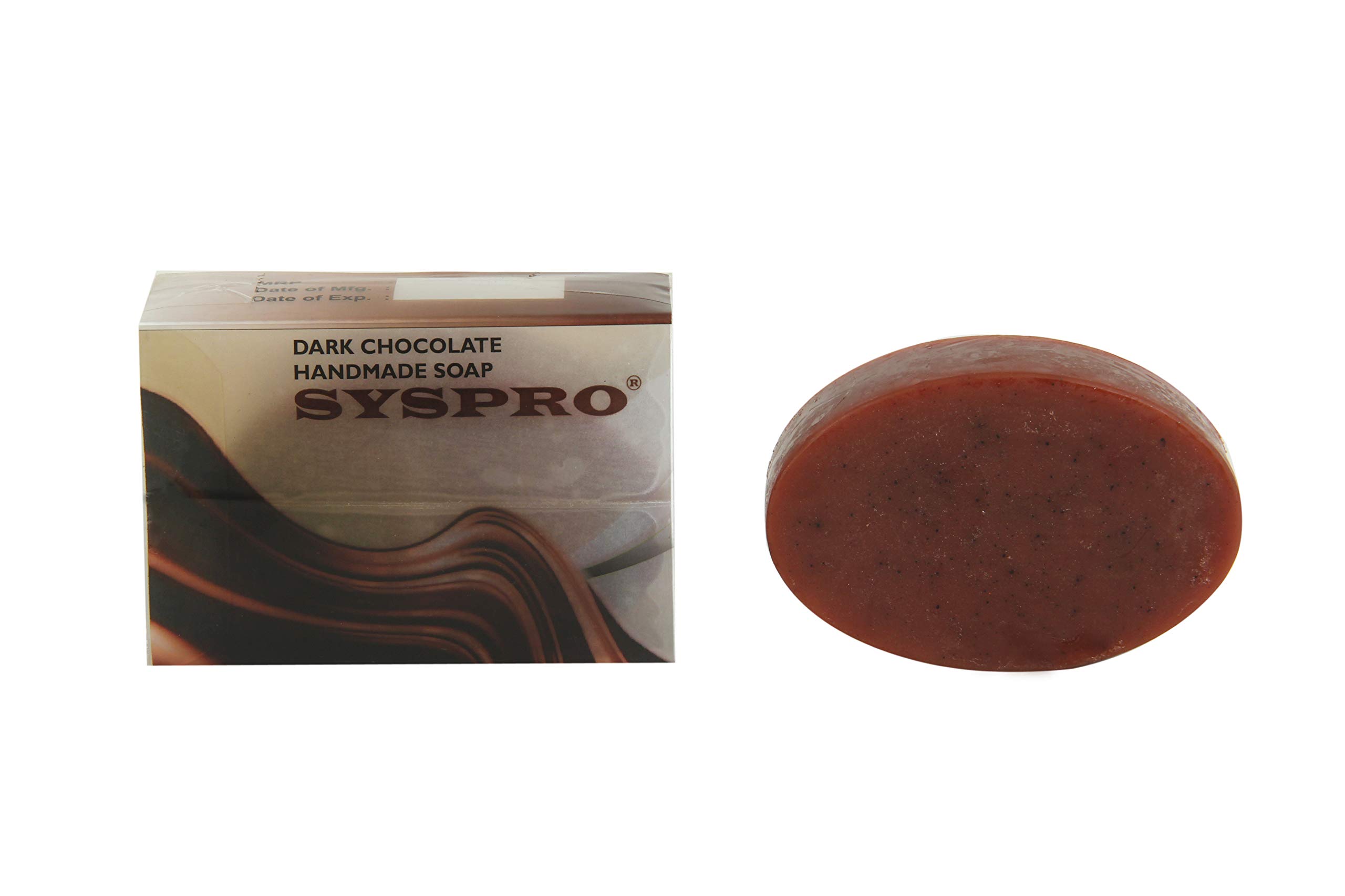 Organic Chocolate Bath Soap - Natural Handmade Soap for Glowing Skin with Lovable Fragrance | Moisturizing Cleanser for Bath & Shower | Perfect for Spa Day, Gift Sets & Self-Care Routine (Chocolate Scented Soap)