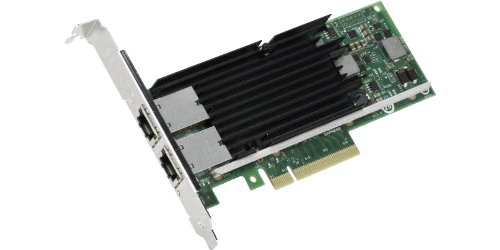 Intel X540-T2 10Gbps Dual Port Ethernet Converged Network Adapter - High-Speed Networking for Servers, Workstations & Data Centers