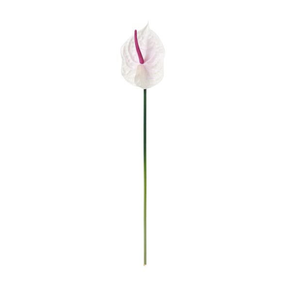 Purple Anthurium Artificial Flower - Elegant Home Decor for Living Room, Wedding & Office