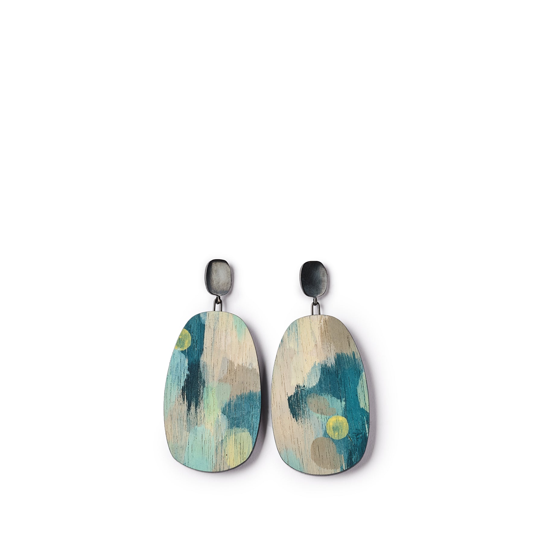 Ainsley Earrings for Women - Elegant Gold Hoop Earrings, Hypoallergenic & Lightweight - Perfect for Everyday Wear, Parties & Gifts