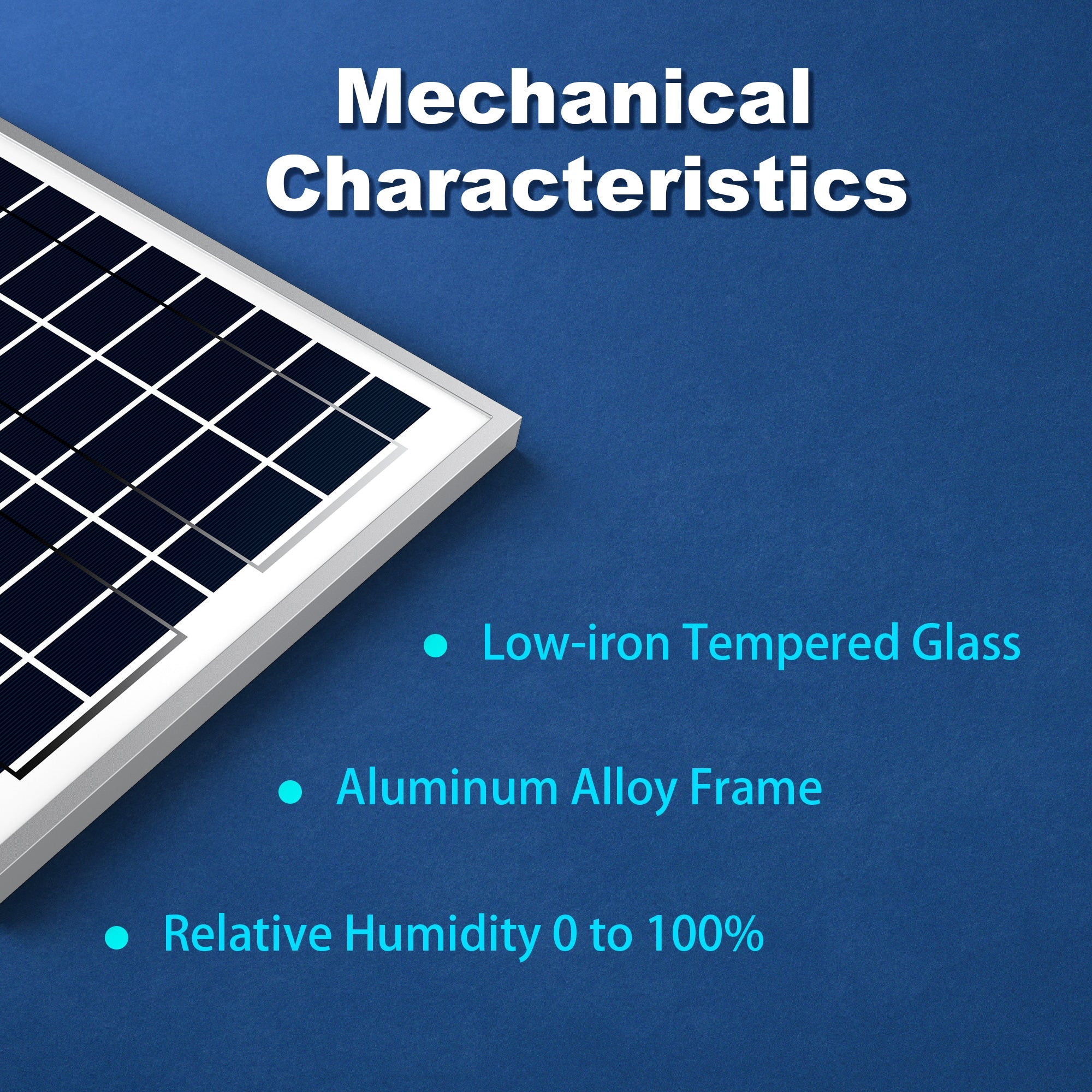 Acopower 15W Polycrystalline Solar Panel - Portable Solar Charger for Camping, Hiking, RV & Off-Grid Power