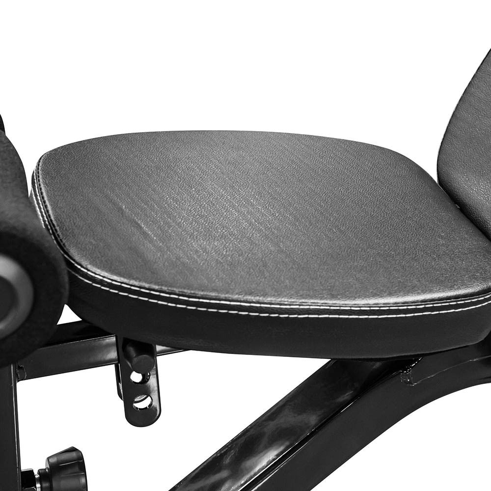 Marcy Pro 2-Piece Olympic Weight Bench with Walk-In Squat Rack | PM 842 - Home Gym Strength Training Equipment for Full-Body Workouts