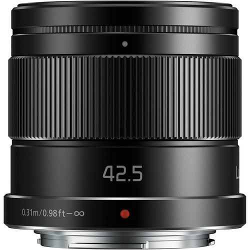 Panasonic Lumix G 42.5mm f/1.7 ASPH POWER OIS Lens - Premium Portrait & Low Light Photography Lens for Mirrorless Cameras - Perfect for Weddings, Events and Professional Portraits