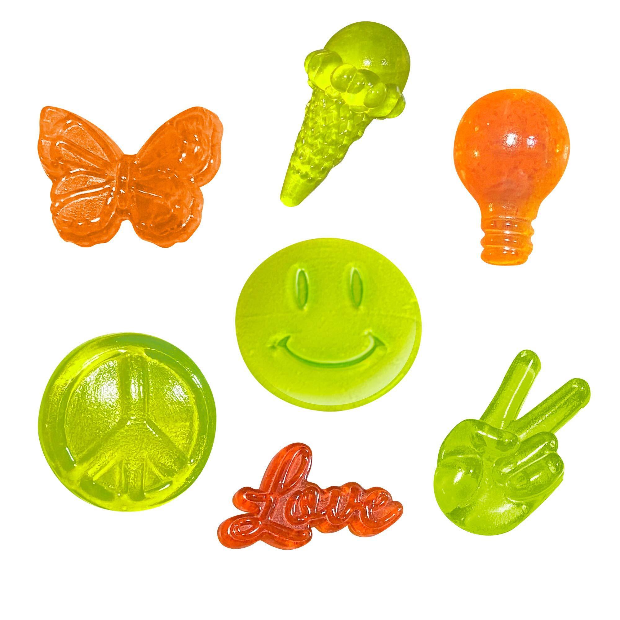 Groovy Glowing Candy Lab STEM Kit - Science Experiment for Kids, DIY Educational Toy - Perfect for Birthday Gifts & Classroom Science Projects
