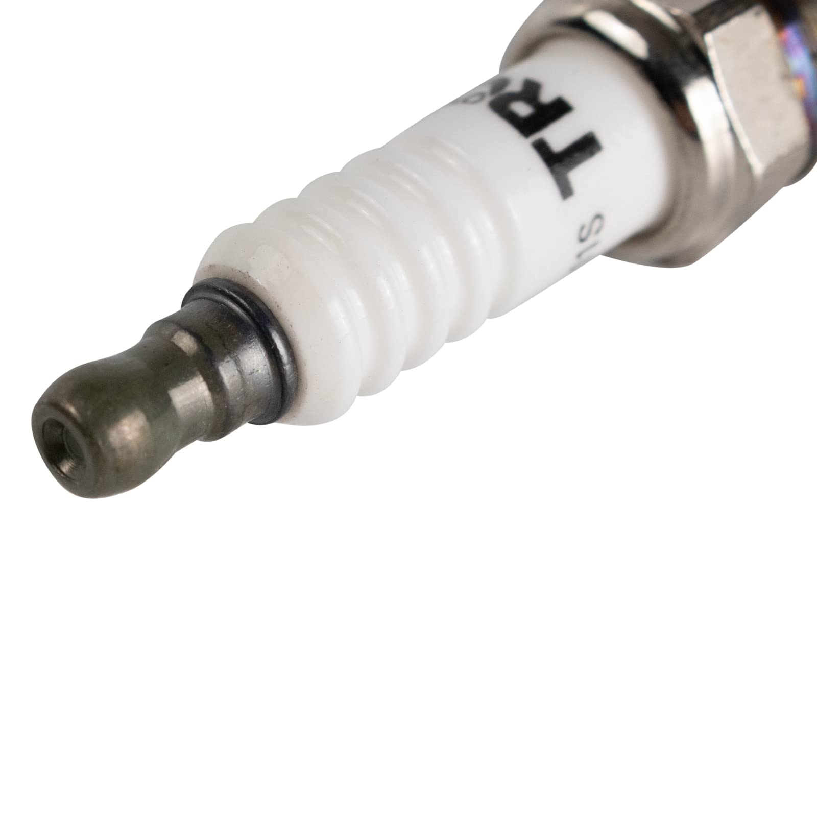 TRQ Iridium Spark Plugs - 8 Piece Engine Tune Up Ignition Kit for Improved Performance & Fuel Efficiency | Compatible with Most Vehicles - Perfect for DIY Car Maintenance & Engine Optimization