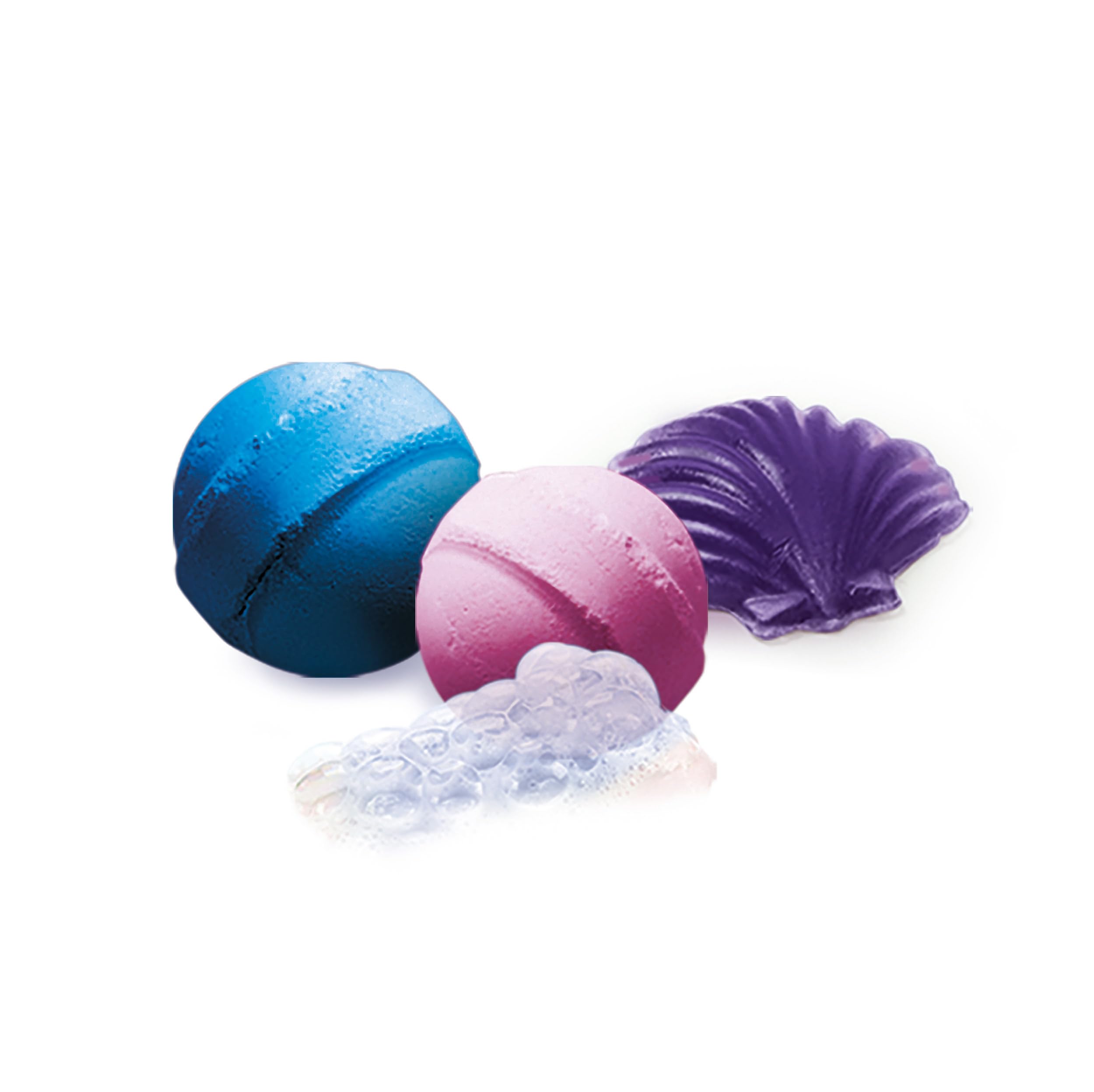 Clementoni Soap & Bath Bomb Making Kit for Kids - DIY Craft Set with Molds, Scents & Colors (55531) - Fun Science Experiment & Creative Gift for Boys & Girls