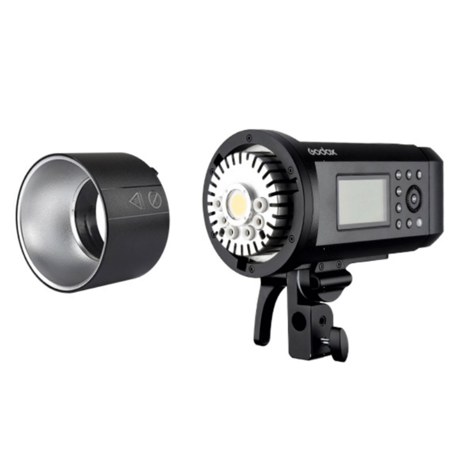 Godox AD600Pro Witstro 2.4GHz HSS TTL Studio Flash Strobe Light - Professional Photography Lighting for Portraits, Fashion & Product Shoots (DEMO STOCK)