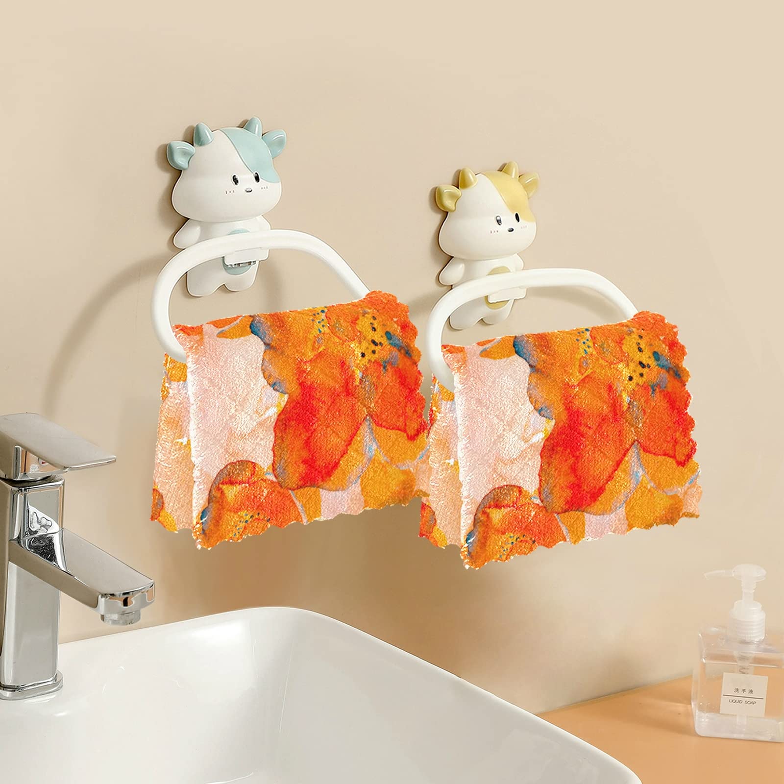 **ALAZA Super Absorbent Dish Towels Set of 6 - 11
