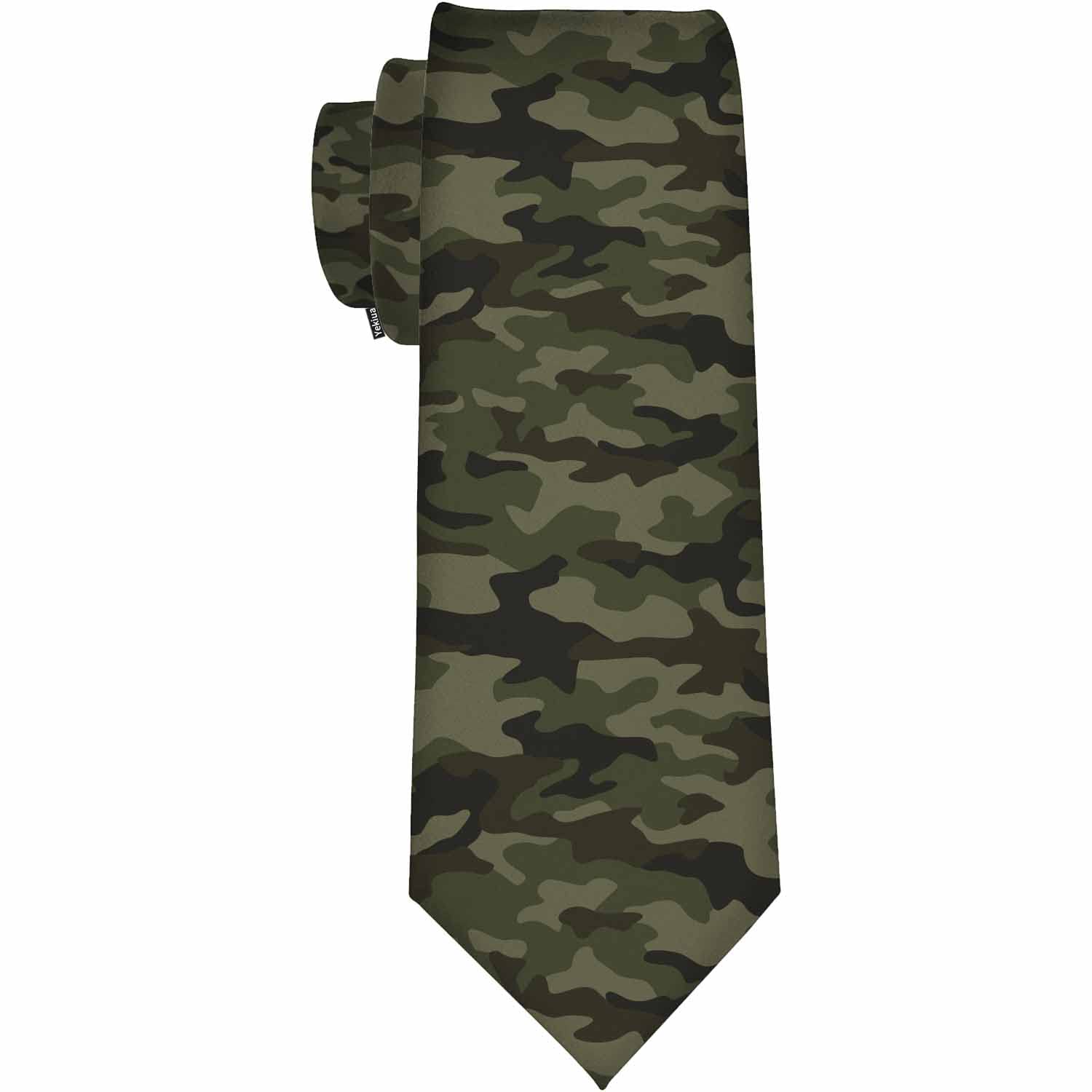 USA Flag Men's Tie - Patriotic Necktie for Business, Office & Formal Events - Perfect for 4th of July, Memorial Day & Veterans Day