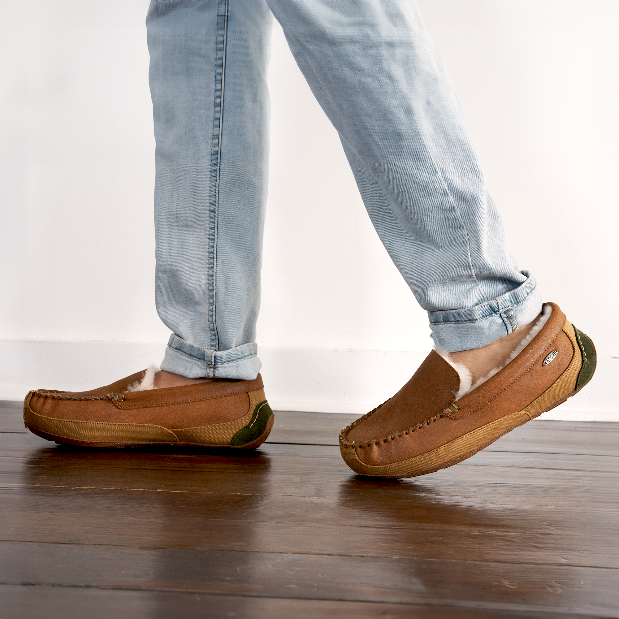 Men's Hamilton Suede Driving Moccasin Shoes - Comfortable Loafers for Casual Wear & Business Outfits - Perfect for Driving, Office & Daily Walking