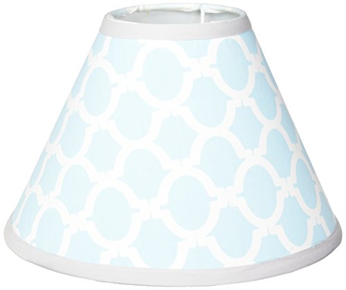 Glacier Blue & Gray Chevron