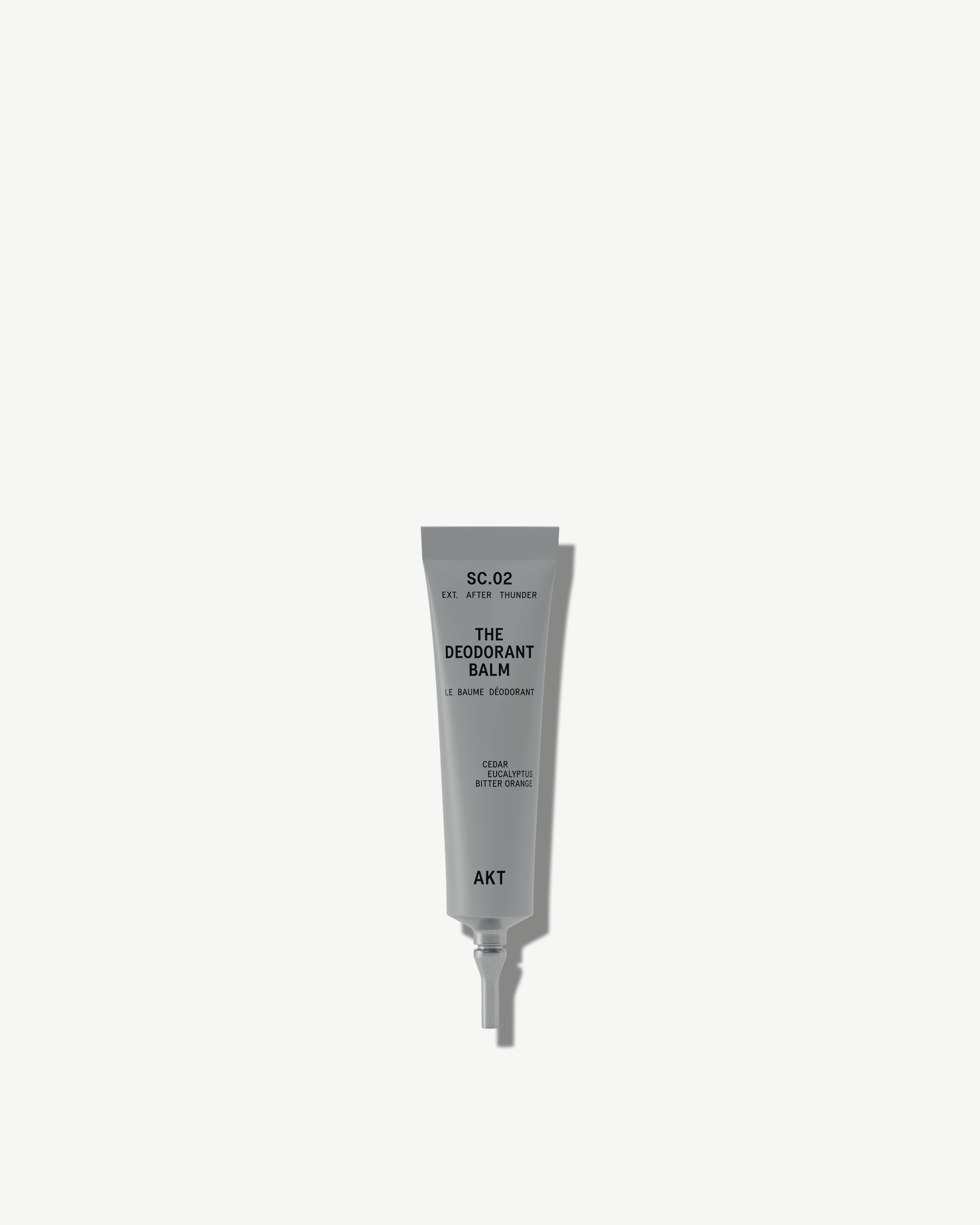 Natural Deodorant Balm SC.02 | Aluminum-Free & Long-Lasting | Fresh Scent for Men & Women | Perfect for Gym, Work & Outdoor Activities