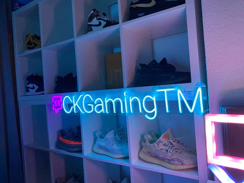 Custom Twitch Username Neon Signs - 35