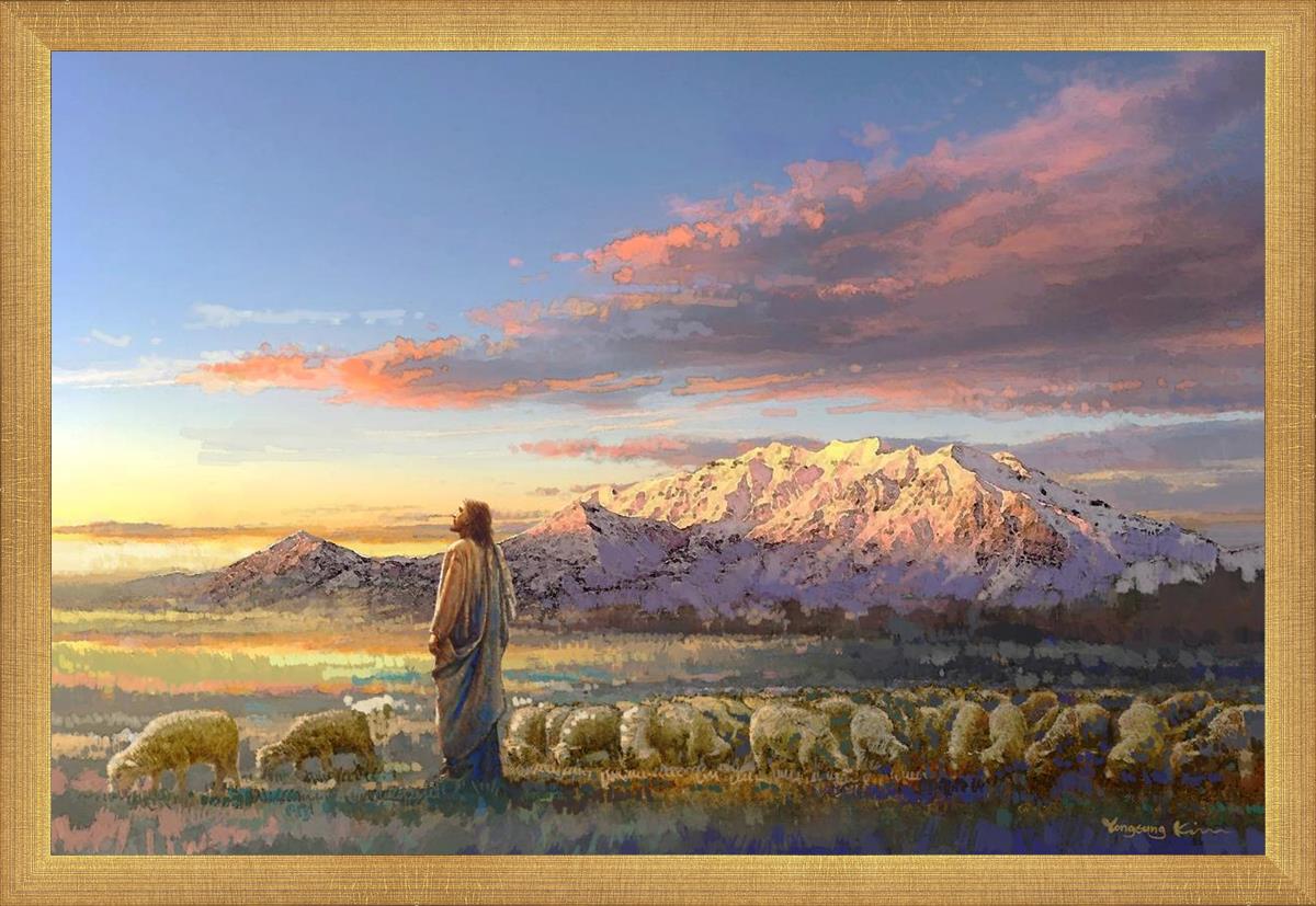All His Majesty By Yongsung Kim - Premium Wall Art for Home & Office Decor - Perfect for Living Room, Bedroom, and Workspace