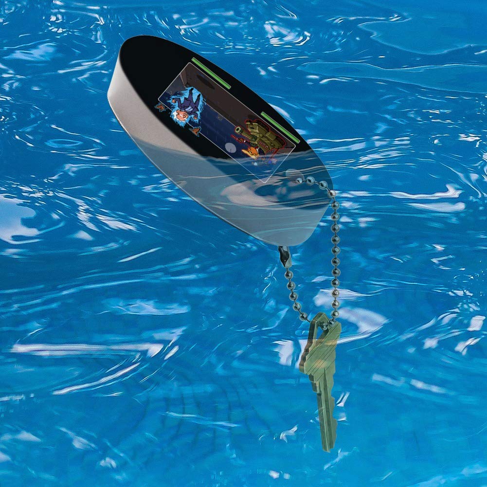 Trump vs Sanders Keychain - Foam Fishing Buoy Float for Boats & Keys