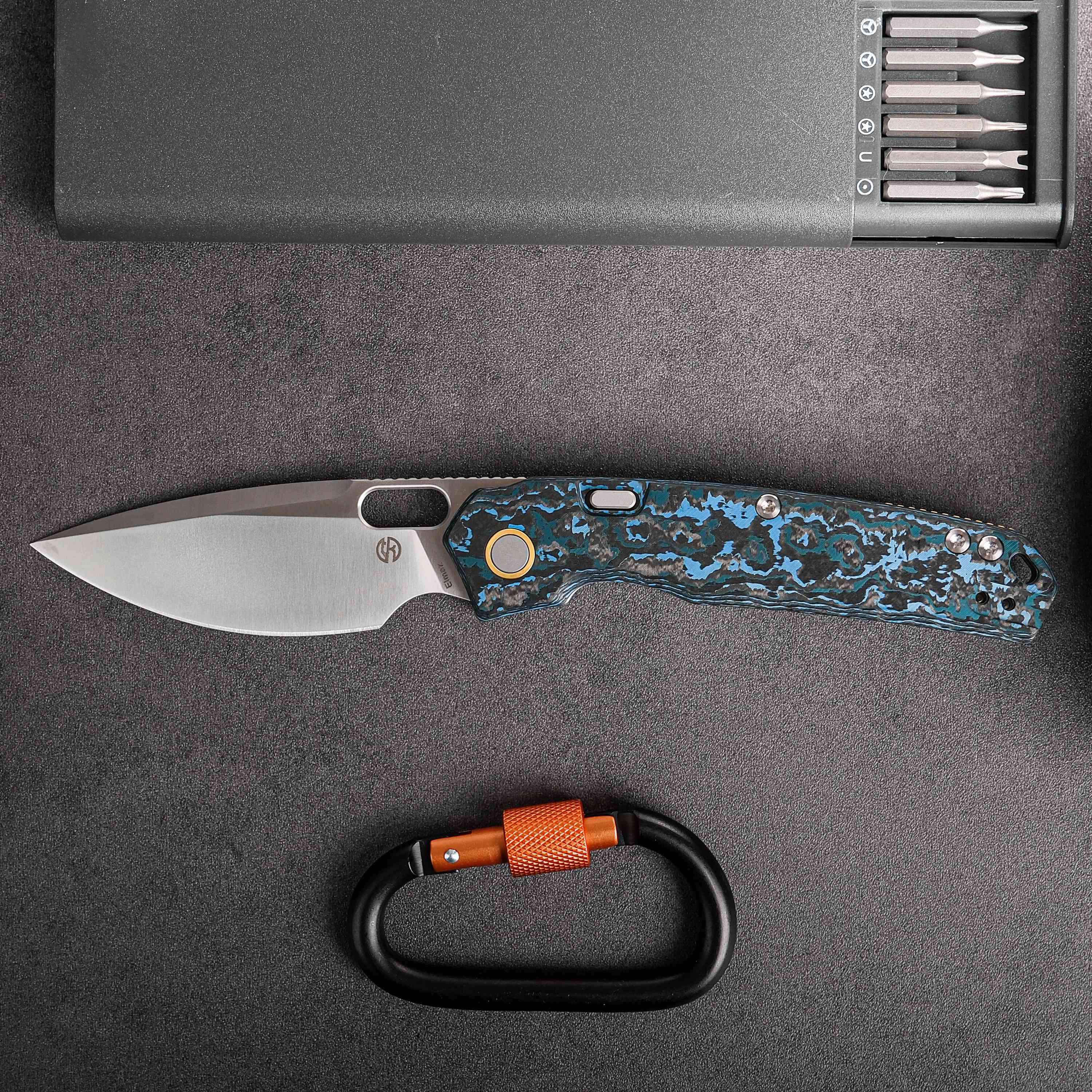 Psyop Top Liner Lock Knife - 3.32