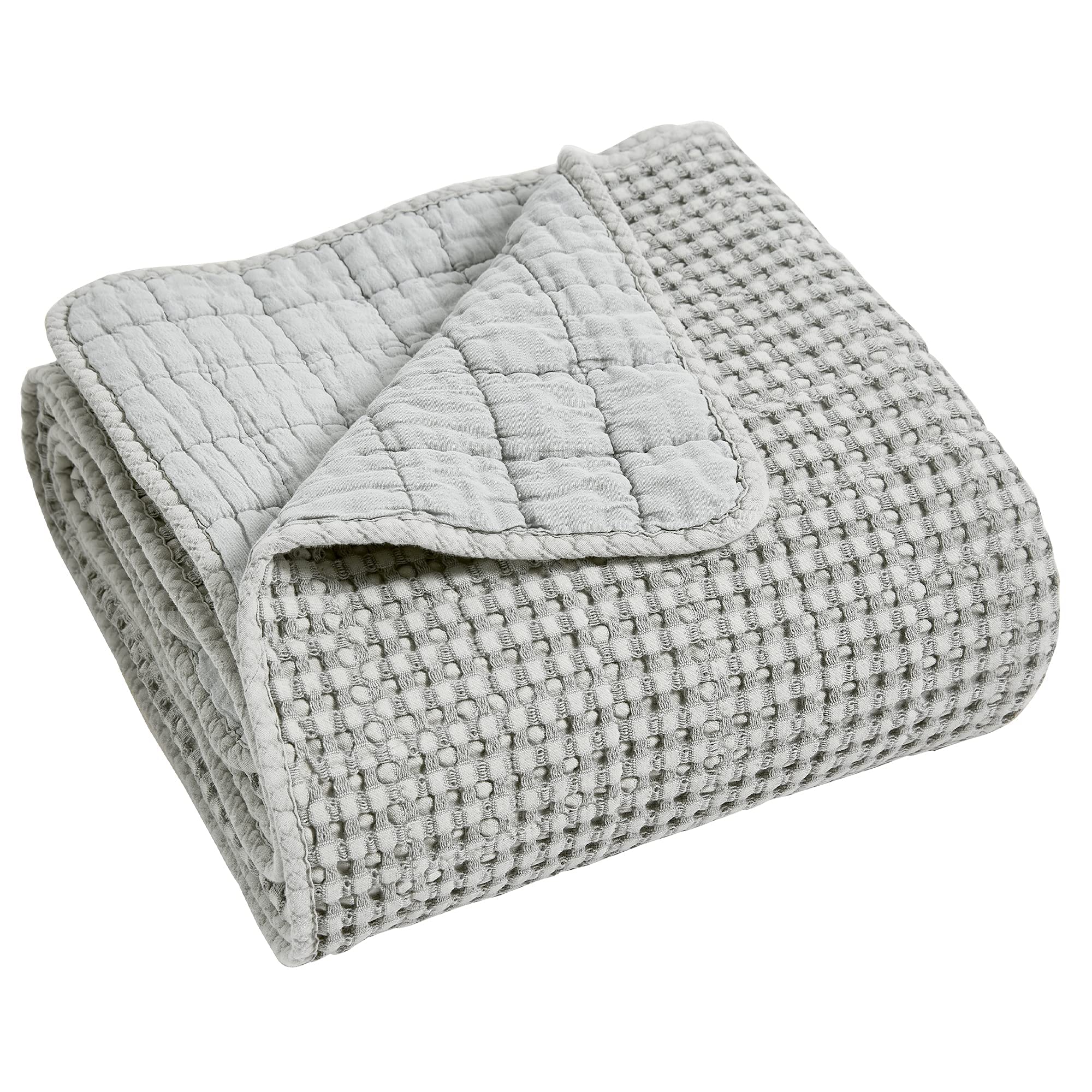 Levtex Home Mills Waffle Weave Throw Blanket - 50