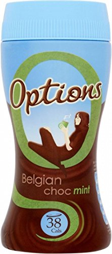 Belgian Chocolate Mint Instant Hot Cocoa Mix (220g, Pack of 6) - Rich & Creamy Hot Chocolate Drink for Winter Warmth, Holiday Gifts & Cozy Nights