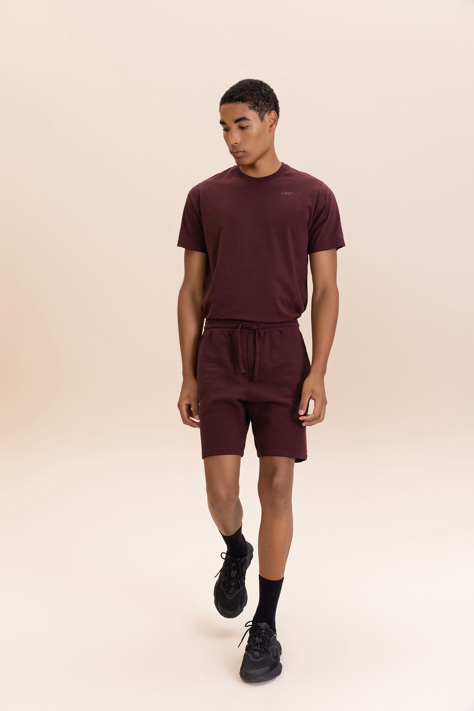 Premium Soft Washed Cotton Men's T-Shirt - Breathable Comfort Fit Casual Tee for Everyday Wear, Gym & Outdoor Activities
