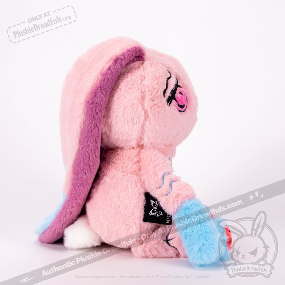 Plushie Dreadfuls POTS Rabbit - Soft Stuffed Animal Toy for Kids, Cute Bunny Plushie for Comfort, Gifts & Anxiety Relief - Perfect for Bedtime, Decor & Emotional Support