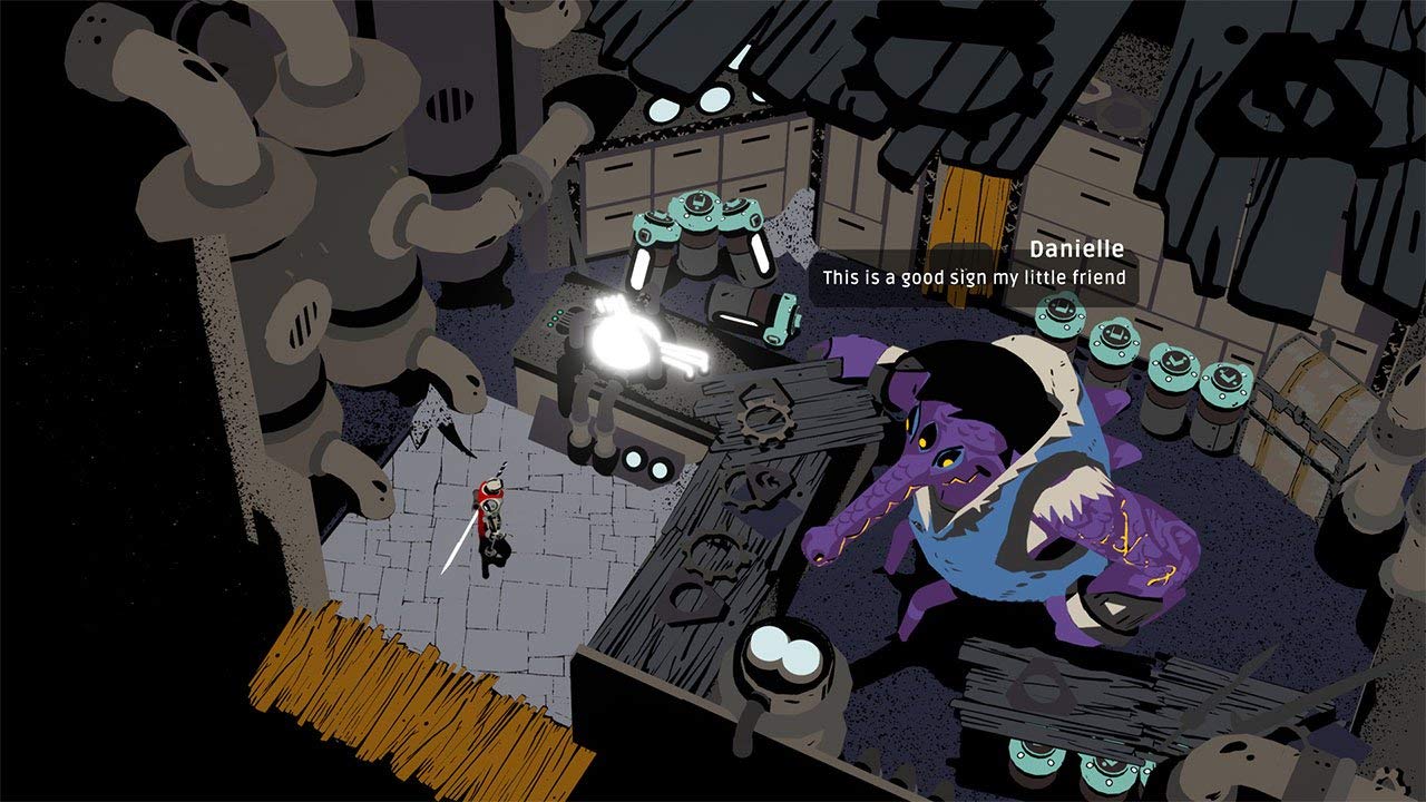 Creature in the Well - Action-Adventure Dungeon Crawler Game for Nintendo Switch | Explore Mysterious Dungeons & Solve Puzzles | Perfect for Single-Player Gaming & Fantasy Lovers