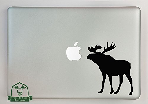 Black Moose Vinyl Decal Sticker for 11