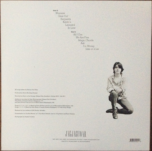 Sharon Van Etten - Tramp LP Vinyl Record Album (Near Mint NM/M Condition) - Perfect for Vinyl Collectors & Music Lovers