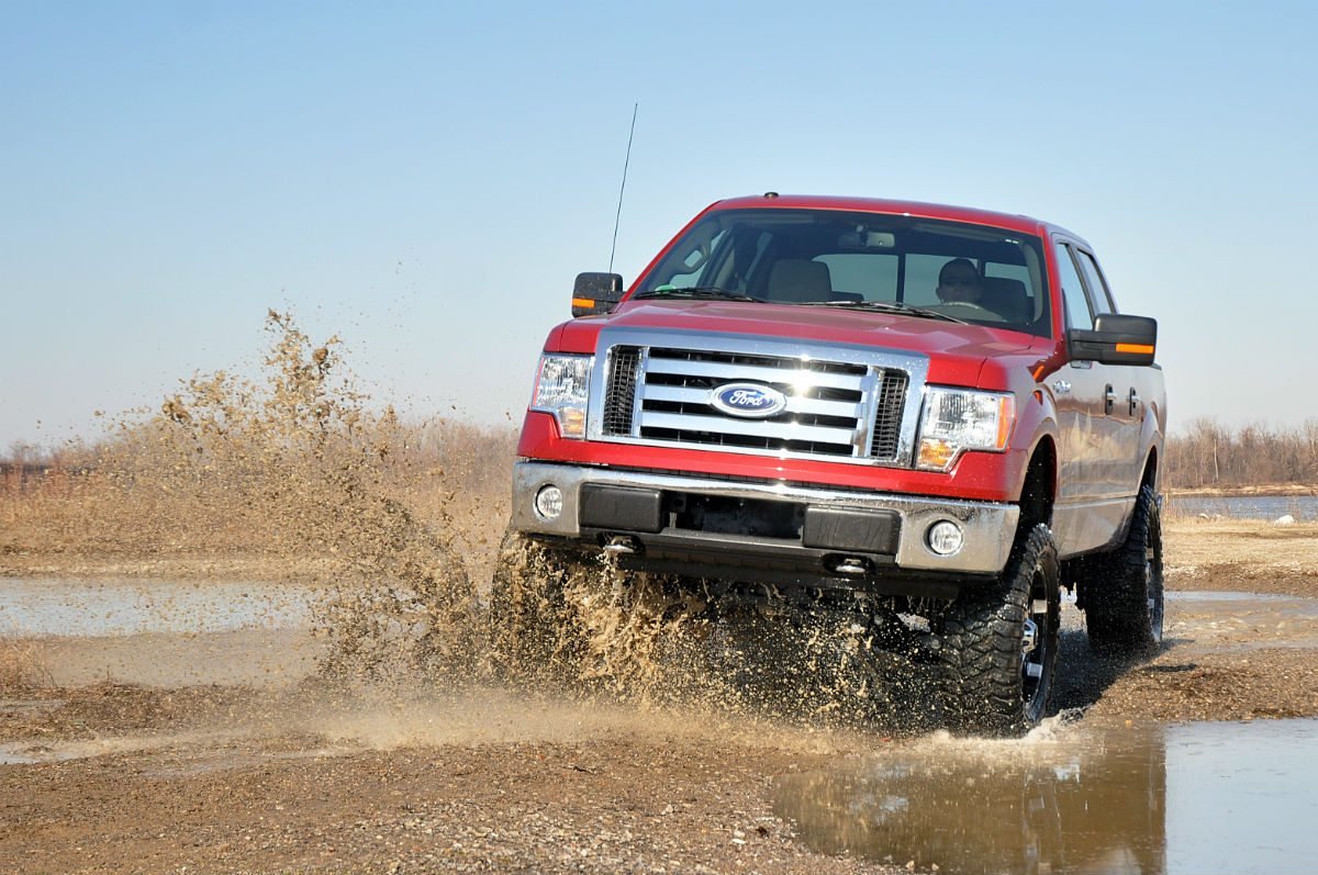6 Inch Lift Kit for Ford F-150 4WD (2009-2010) - Heavy Duty Suspension System - Model 59830 | Off-Road & Truck Customization Upgrade