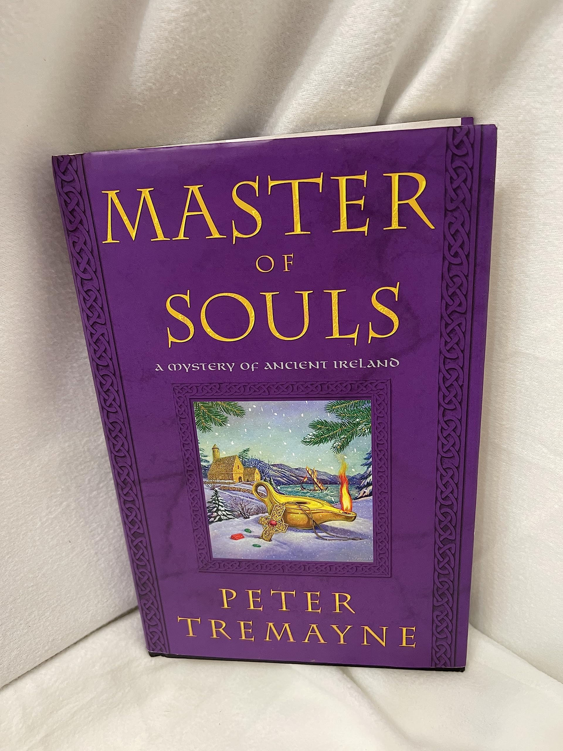 Sister Fidelma Mystery: Master of Souls - Ancient Ireland Crime Novel | Historical Fiction Book for Adults | Perfect for Mystery Lovers & Book Club Discussions