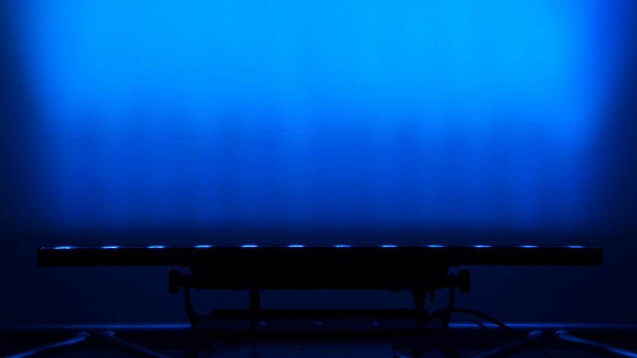 Fitness Studio Effect Lighting Kit - ColorBandPIXILS LED Light Fixtures for Gym, Yoga & Dance Studios | Professional Mood Lighting for Workouts & Classes