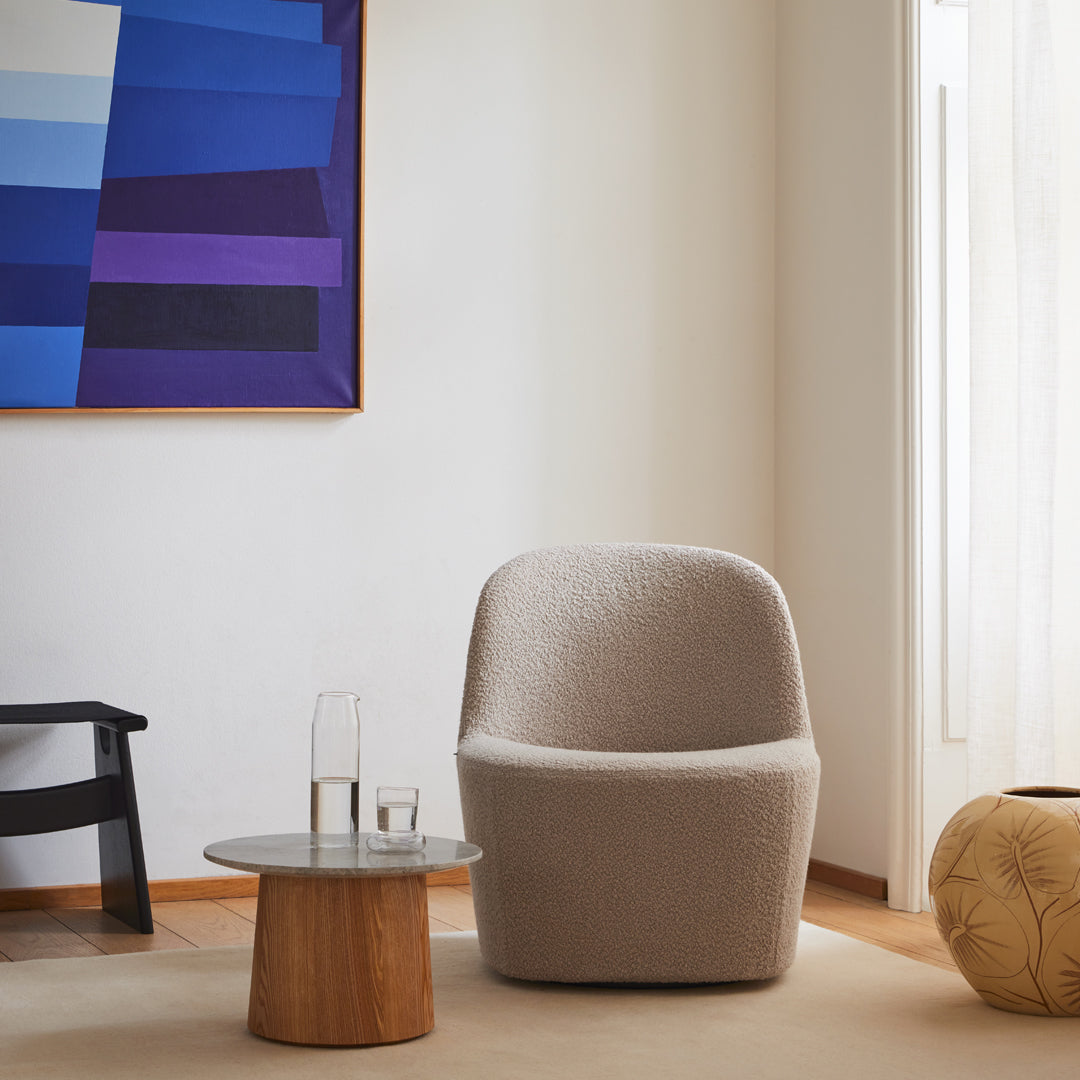 Gomo Lounge Chair - Modern Comfortable Recliner for Living Room, Bedroom & Patio - Perfect for Relaxing, Reading & Napping