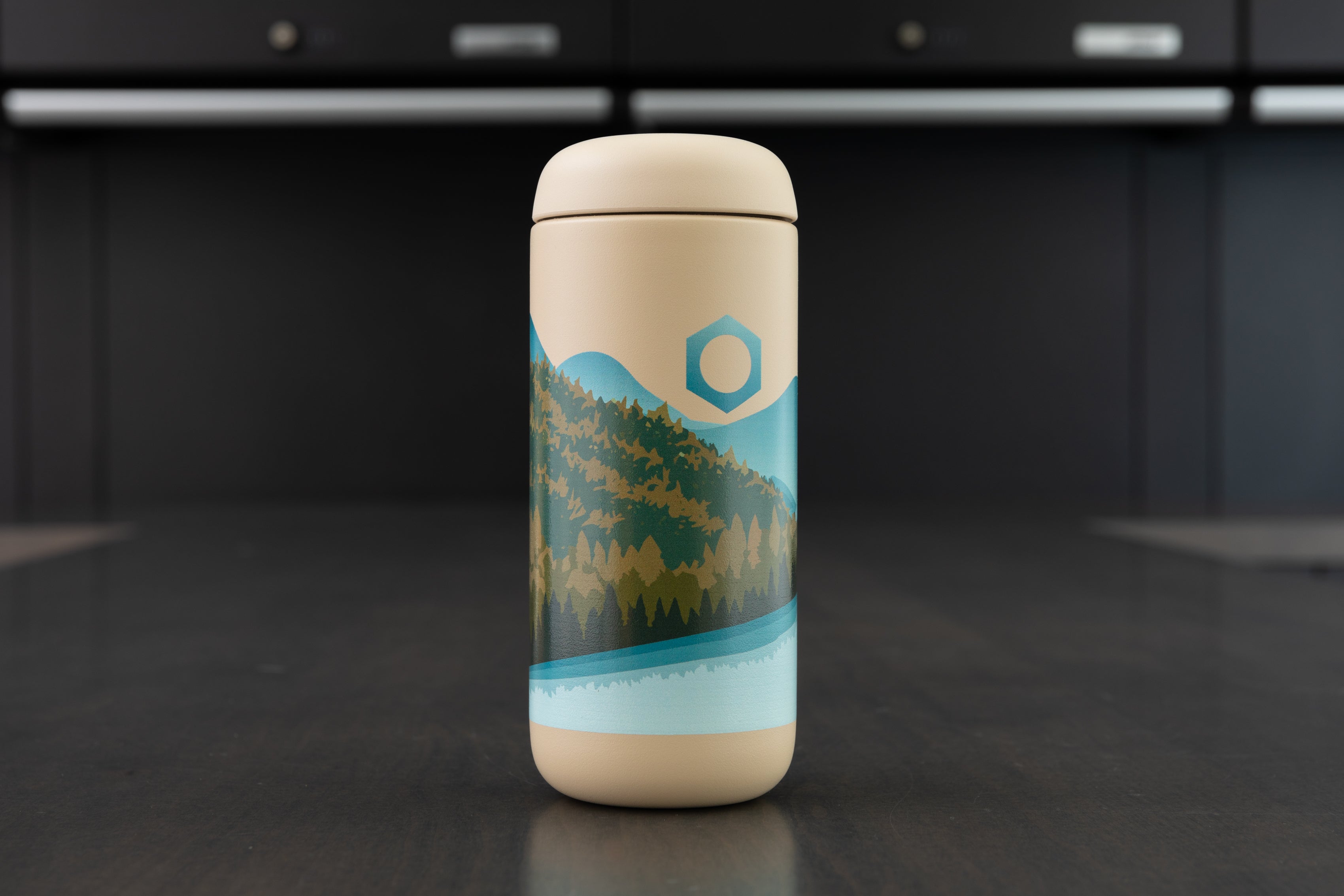 Fellow Carter Move Mug 16oz - Insulated Travel Coffee Mug with Leak-Proof Lid - Perfect for Commuting, Camping & Office Use
