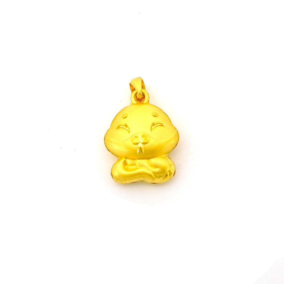 24K Gold Snake Pendant Necklace for Women - Elegant Serpent Jewelry Gift for Her - Perfect for Parties, Weddings & Special Occasions