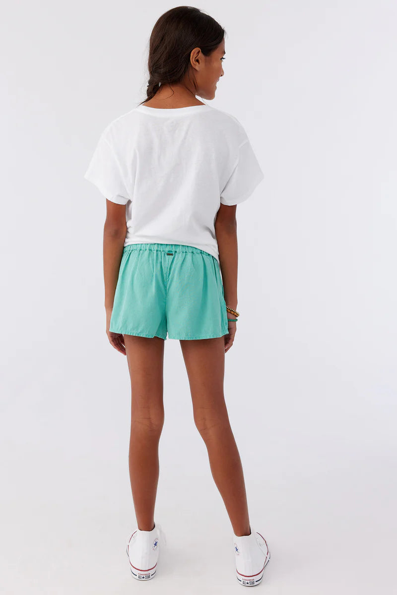 O'Neill Kids Sage Ocean Wave Boys' Swim Shorts - Quick-Dry, UPF 50+ Sun Protection for Beach & Pool Activities