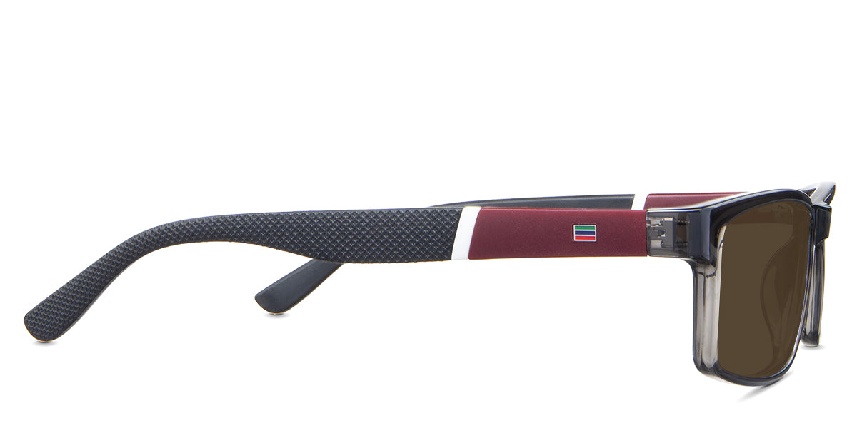 Raul Men's Prescription Polarized Sunglasses - UV Protection, Anti-Glare for Driving, Fishing & Outdoor Activities