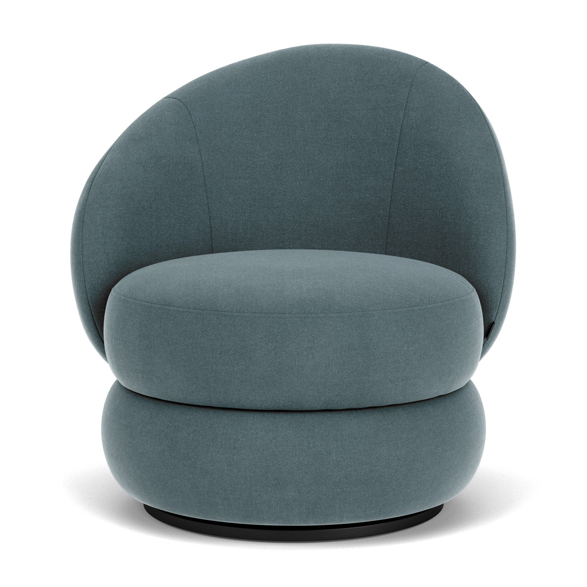 Forest Dust Blue Fabric