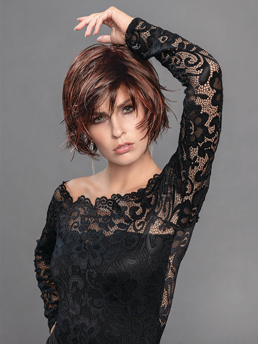 Perucci Synthetic Wig - Natural Looking Heat Resistant Hairpiece for Women | Perfect for Cosplay, Costume Parties & Everyday Wear