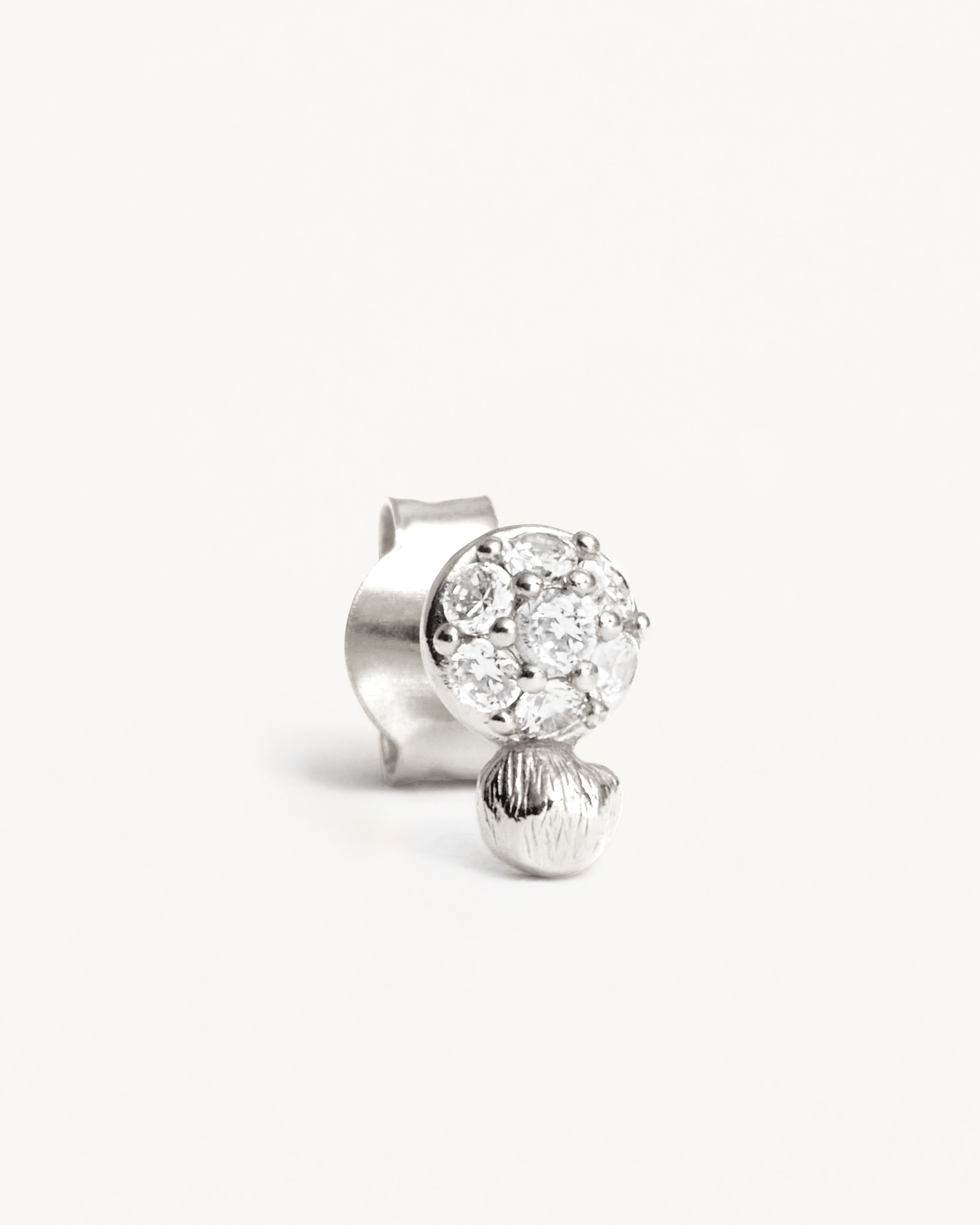 14K Sterling Silver Stardust Soul Stud Earrings for Women - Hypoallergenic & Tarnish-Free - Perfect for Everyday Wear, Gifts & Special Occasions
