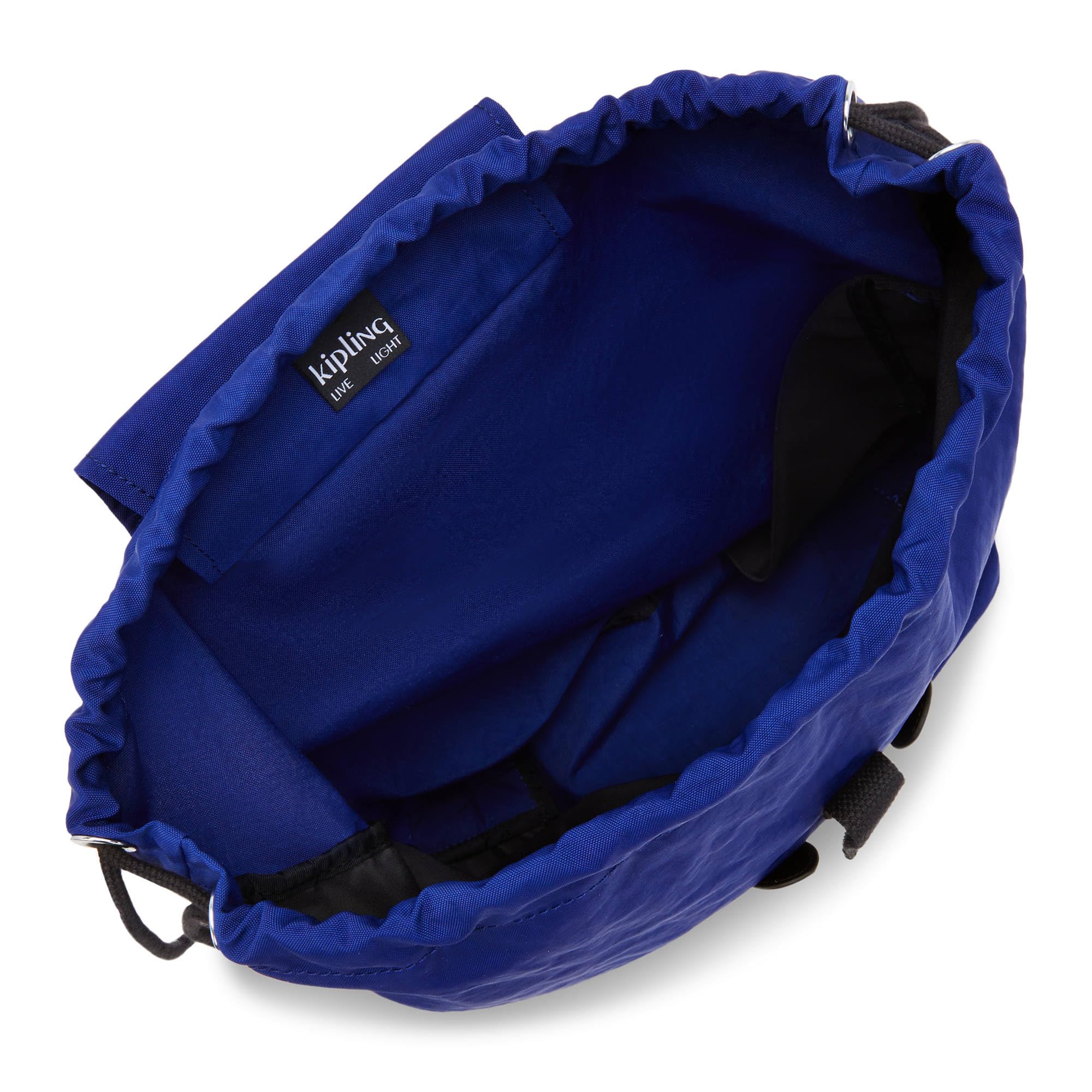 Kipling New Fundamental Large Backpack for Women & Men - Lightweight Durable Travel Laptop Backpack with Spacious Compartment - Perfect for Work, School, College & Commuting