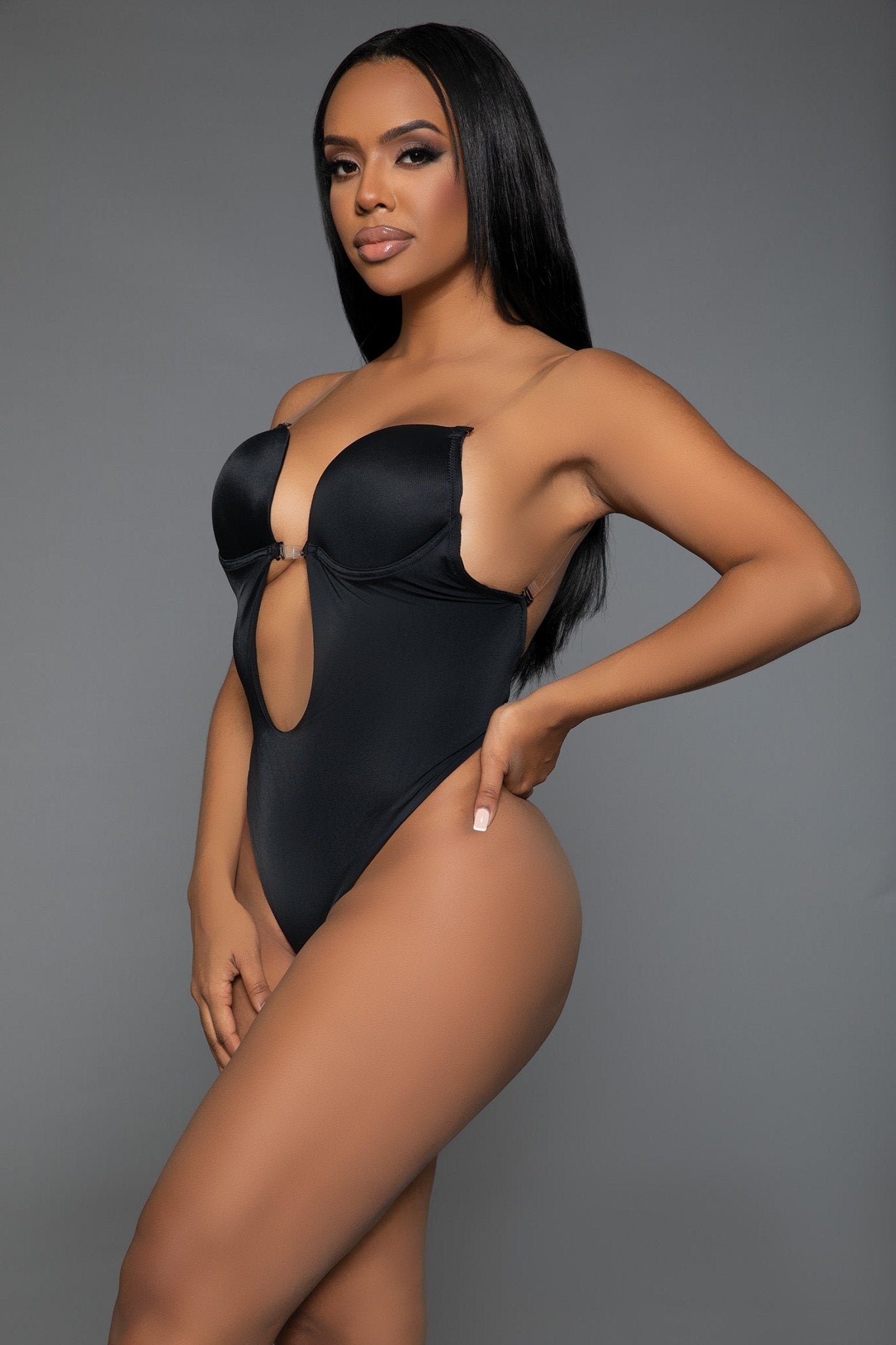 BeWicked Women's Looking Curvy Bodysuit Shaper 2348 | Tummy Control Shapewear | Slimming Underwear for Women | Perfect for Dresses, Parties & Special Occasions