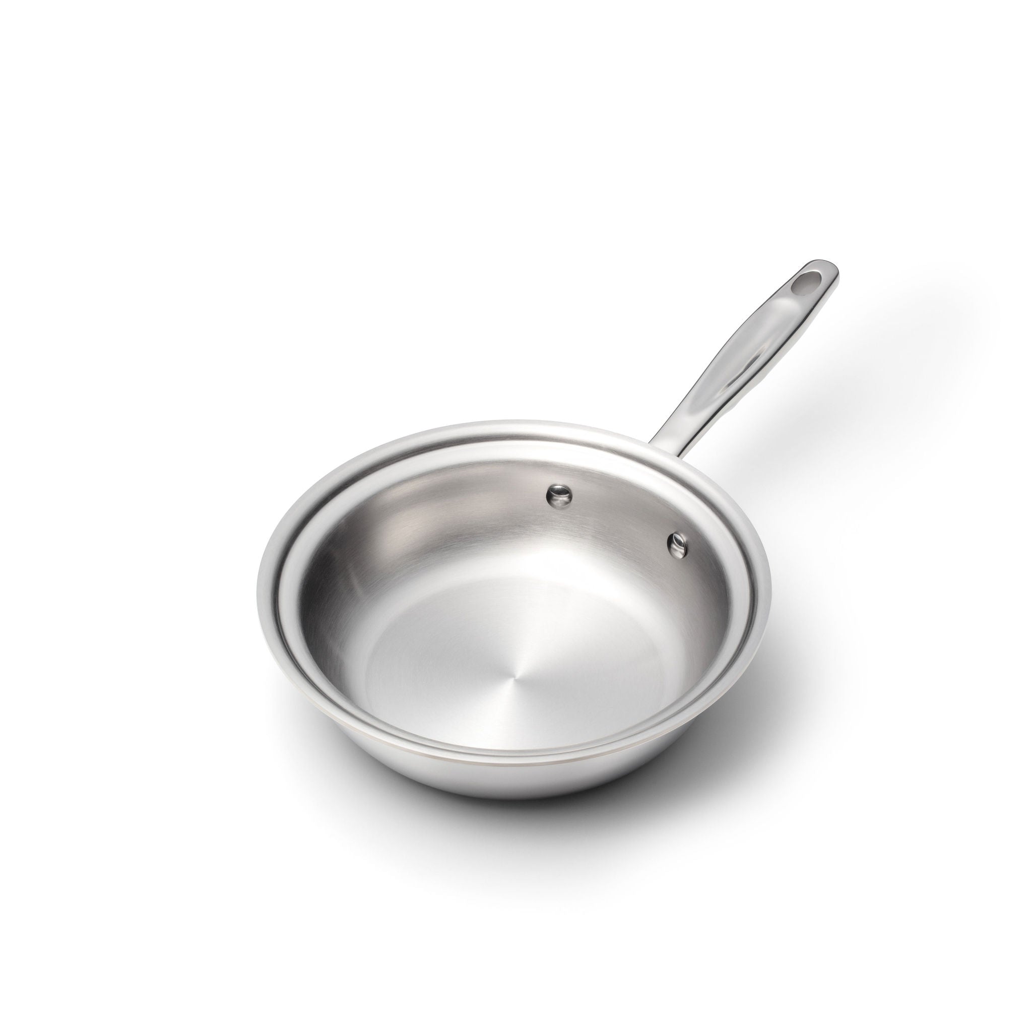 1.5 Quart Nonstick Saute Pan with Lid - Perfect for Frying, Searing & Simmering - Ideal for Stovetop Cooking & Kitchen Essentials