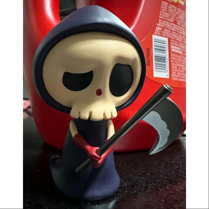 Labubu The Monsters Carnival Series Death Action Figure - Limited Edition Collectible Toy for Anime Fans & Art Lovers | Perfect for Display, Gifts, and Pop Culture Collections