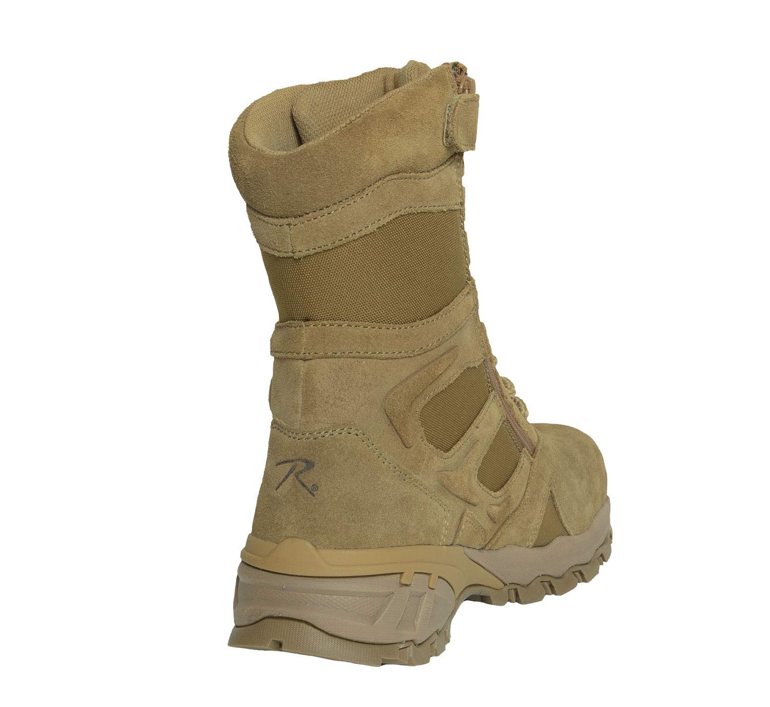 Rothco Men's V-Max Lightweight Tactical Boots - Durable Military Combat Shoes for Hiking, Outdoor & Work - Waterproof & Breathable Army Boots for Men