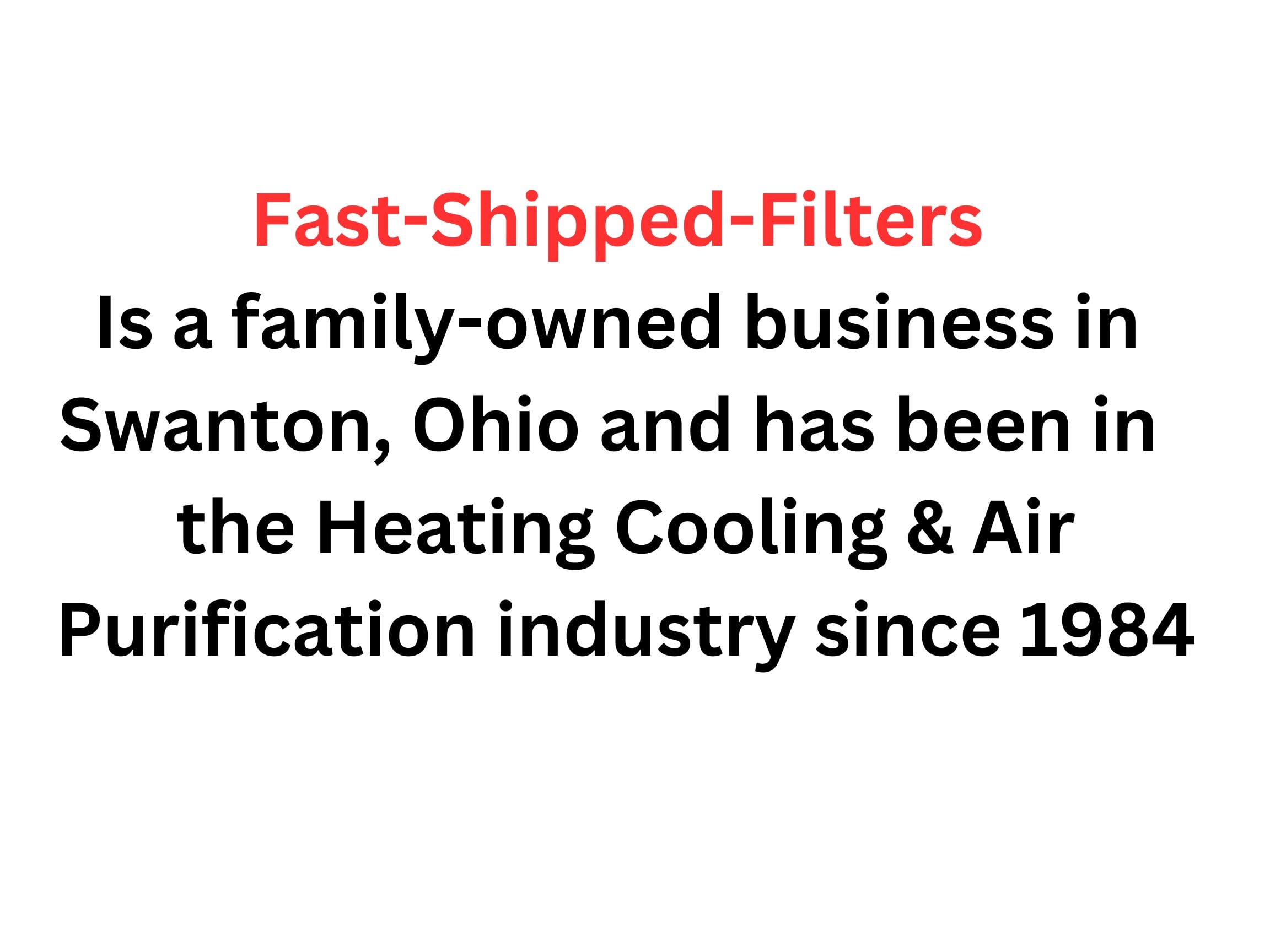 7-Pack 20x30 Replacement Air Filter Pads - Compatible with Dynamic Electronic Air Cleaner | Fast Shipping | Polarized Filter Refills | Ideal for Home Air Purification & HVAC Maintenance