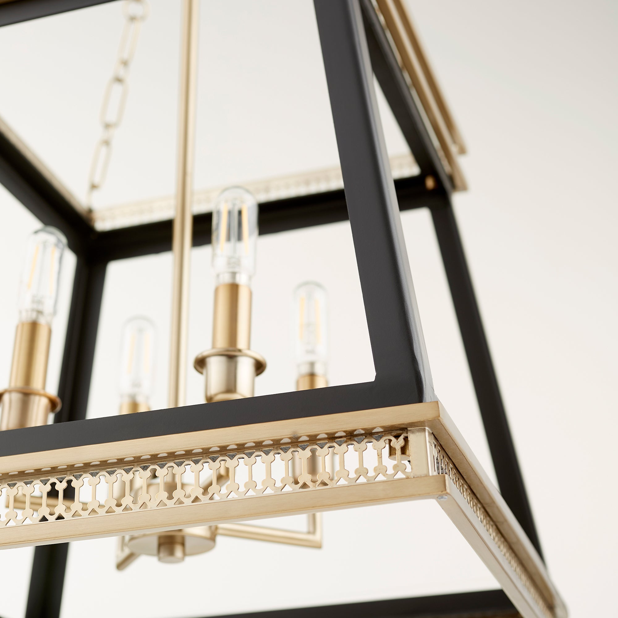 Cyan Design 10906 Gerard Pendant Light - Aged Brass Farmhouse Chandelier for Kitchen Island, Dining Room & Rustic Home Decor
