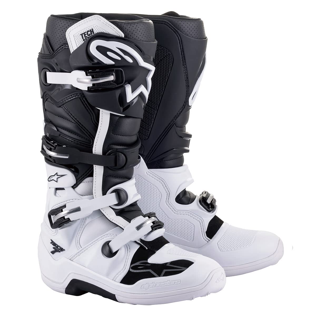 Alpinestars Tech 7 Men's Motocross Boots - Dirt Bike Riding Gear for Off-Road Racing & MX Adventure